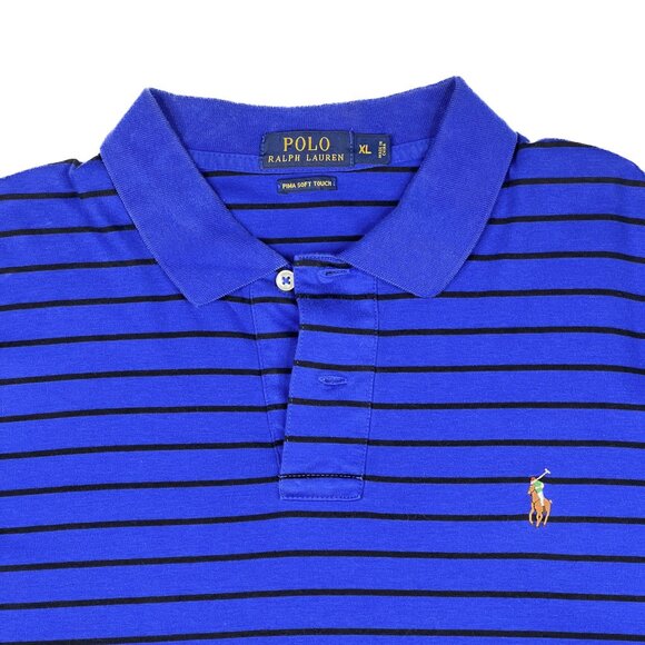 Polo Ralph Lauren Other - Polo Ralph Lauren Classic Fit Striped Performance Polo Shirt Pima Sz XL - NWOT